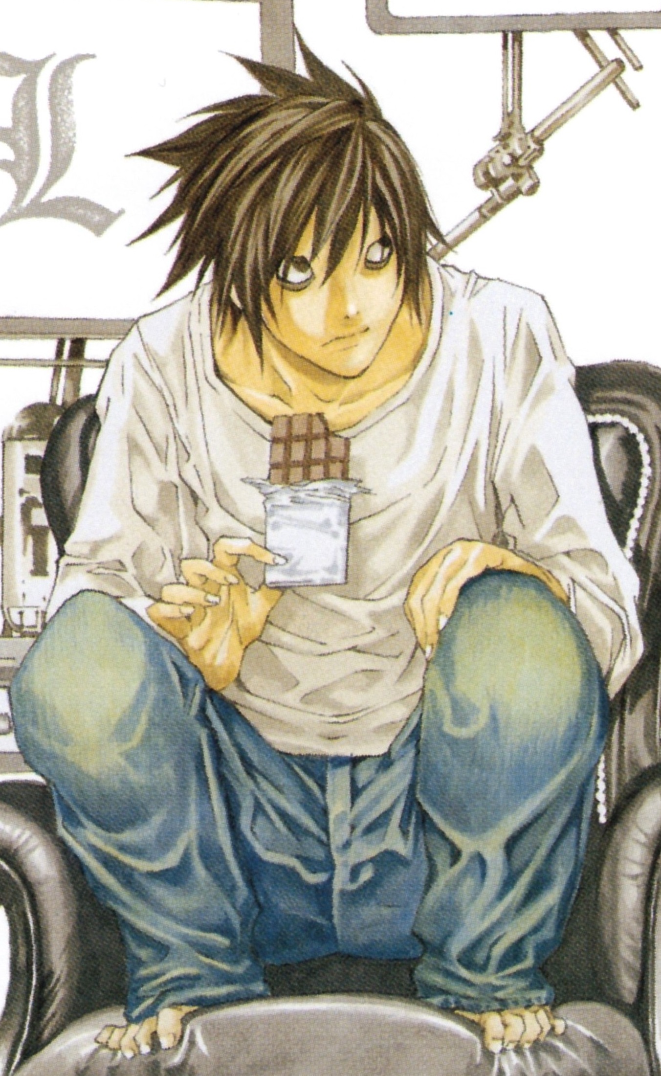 L. Lawliet Ryuzaki- Death Note