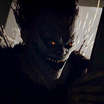 Light's Entrance Into The Dark World of Ryuk In Death Note (20