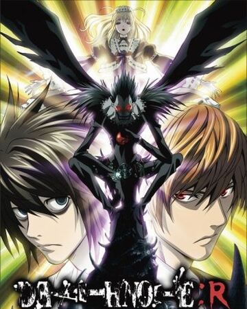 Death Note Relight 1 Visions Of A God Death Note Wiki Fandom
