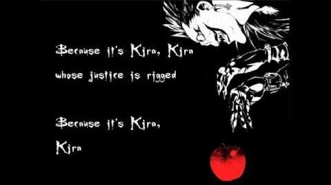 The Name Is Kira! Death Note Musical NY Demo Lyrics