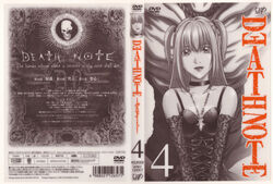 Dvd Death Note - Vol. 4 - Dublado