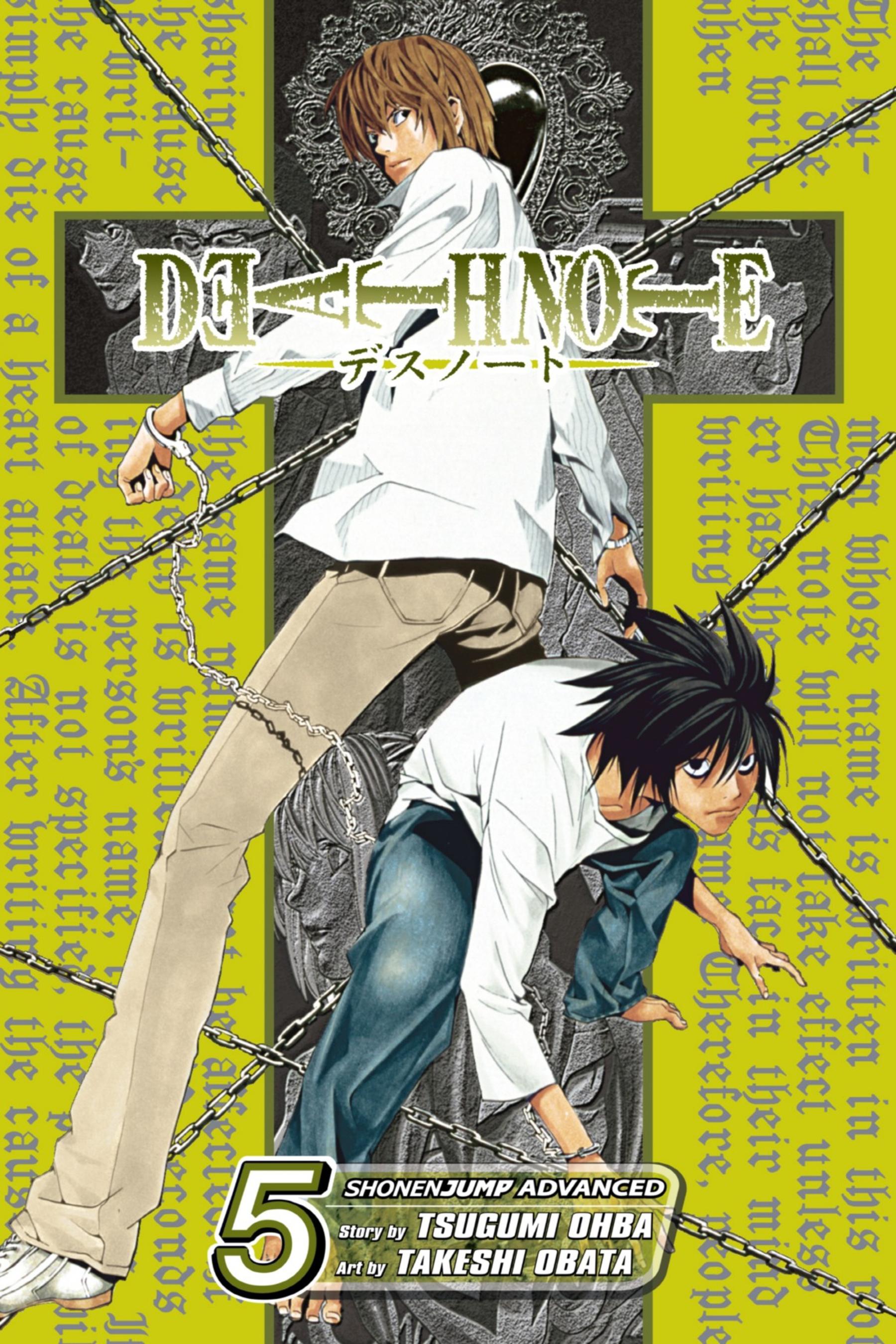 Watch Death Note Season 1 Episode 9 Encounter  Peacock