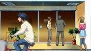 L, Light, Soichiro and Misa in Full Metal Panic.