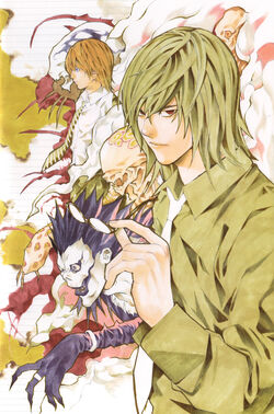 Blanc et noir | Death Note Wiki | Fandom