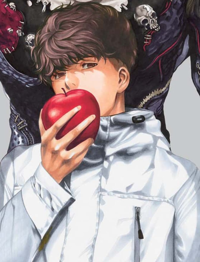 Death Note 2 CAPÍTULO 1: Aparece el NUEVO KIRA Minoru Tanaka