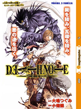 DEATH NOTE - Ver la serie online completas en español