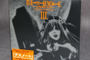 Death Note Original Soundtrack (TV drama) | Death Note Wiki | Fandom