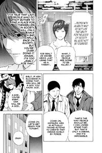 Mikami and Light on killing lazy people