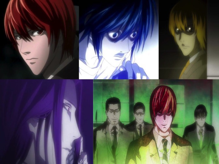 Thoughts on Death Note, the anime