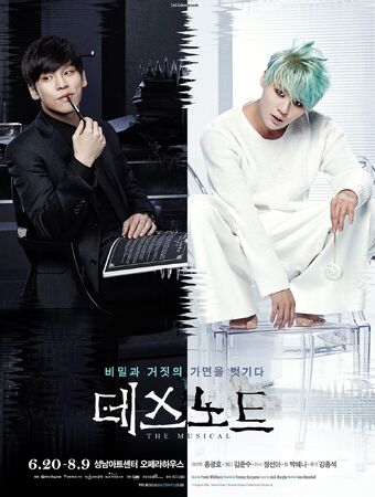 デスノート The Musical Death Note Wiki Fandom