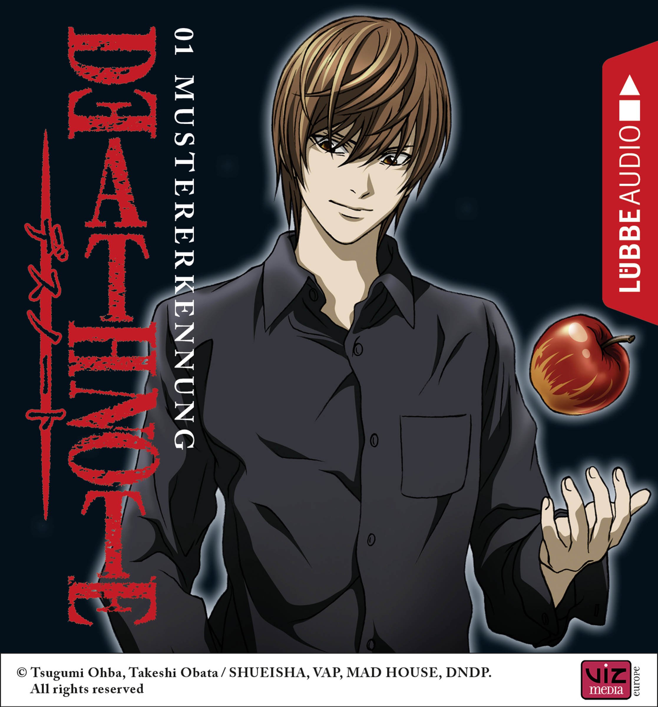 Ripple Junction Mens Death Note Anime T-Shirt - Death Note Light Yagami  Mens Fashion Shirt - Death Note Manga Tee - Walmart.com
