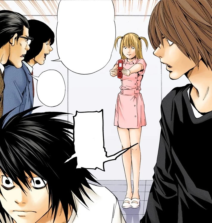 GiveandTake (chapter) Death Note Wiki Fandom