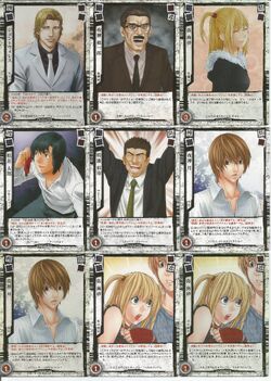 Death Note Trading Cards | Death Note Wiki | Fandom Death Note Trading Cards | Death Note Wiki | Fandom
