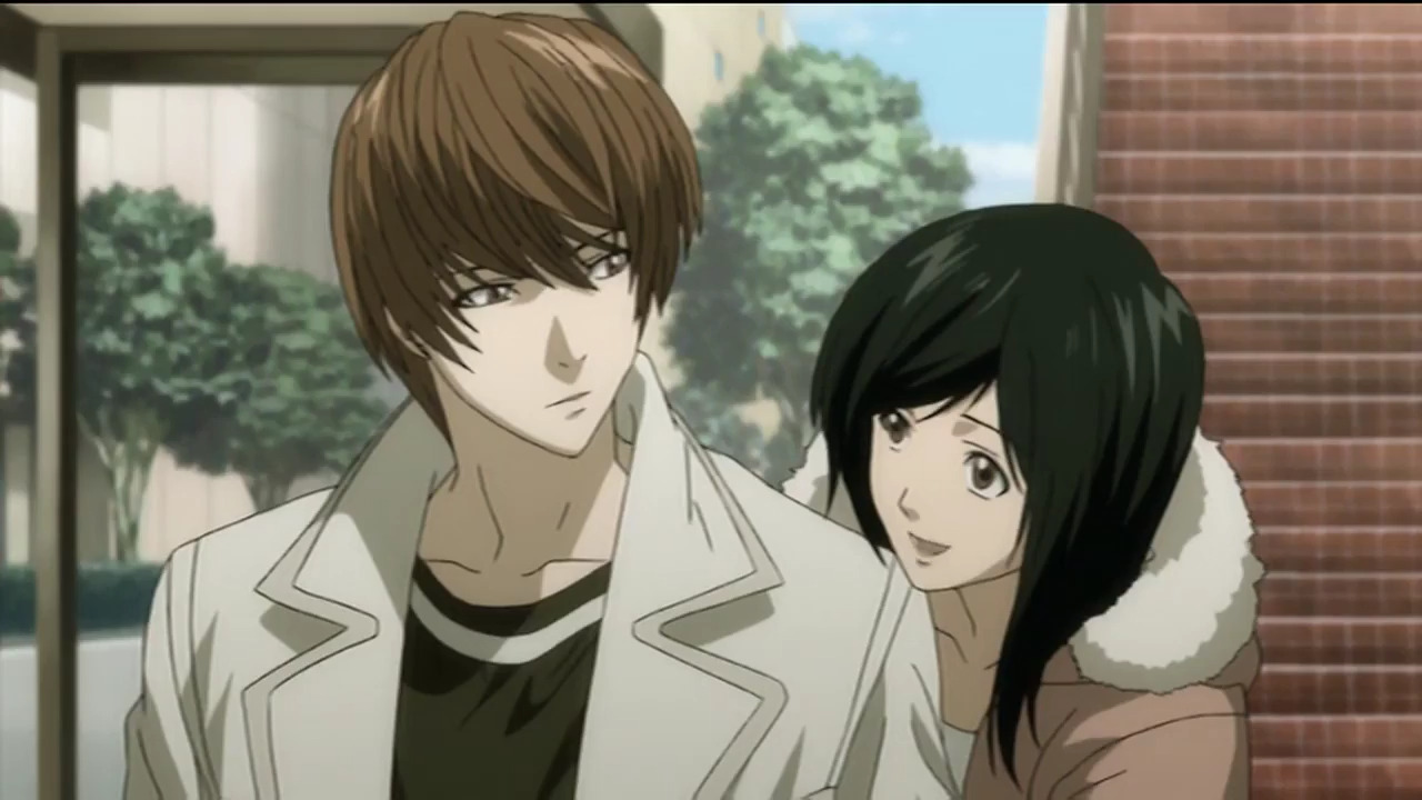 Who is Light Yagami's wife?