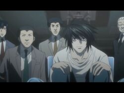 Anime Galleries dot Net - L Death Note/L nnnmm Pics, Images