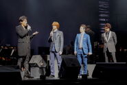 Kazutaka Ishii (Ryuk), Kenji Urai (Light), Teppei Koike (L), Hayato Kakizawa (Light)