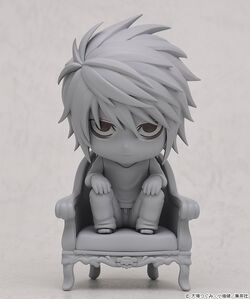 Death Note L Ryuzaki Figure Nendoroid