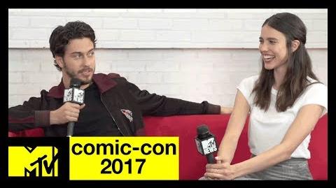 Netflix interview Nat Wolff & Margaret Qualley