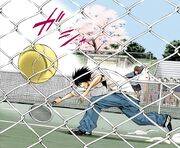 L Tennis Manga