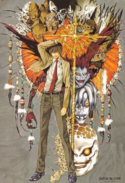 Blanc et noir | Death Note Wiki | Fandom