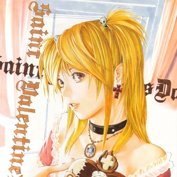 弥海砂 Death Note Wiki Fandom 弥海砂 Death Note Wiki Fandom