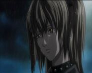 Misa's appearance in the first opening