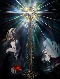 DEATH NOTE EXHIBITION Lの角砂糖 ブロマイド デスノート展