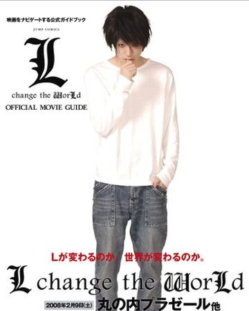 L Change The World Official Movie Guide Death Note Wiki Fandom