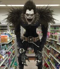 Ryuk in film