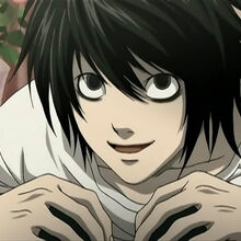 L Character Image Gallery Death Note Wiki Fandom How to read manga, it states that any time l gives a percentage of possibility to a person who he considers kira, no matter the actual percentage, it really means he suspects that person over 90%. l character image gallery death
