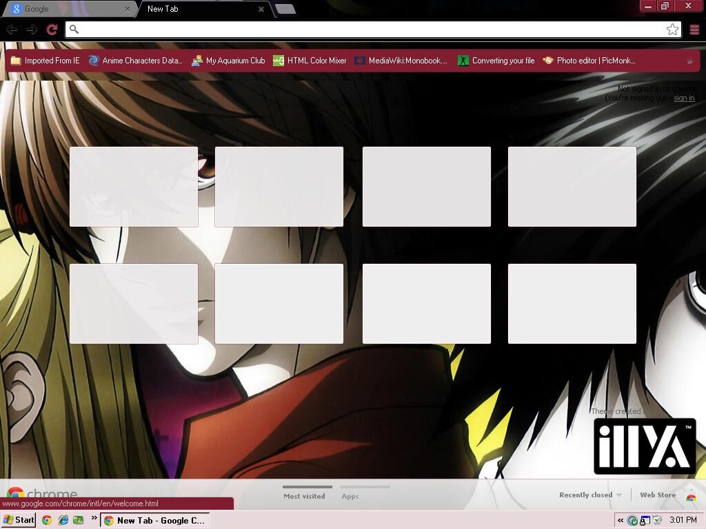 Death Note – L - PS3 Themes