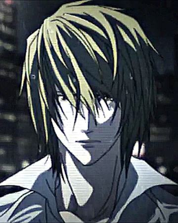 Hideki Ryuga Death Note Wiki Fandom
