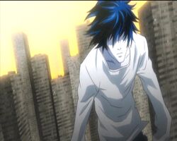 Anime Galleries dot Net - L Death Note/L nnnmm Pics, Images