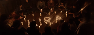 Kira worshipers in the 2017 Netflix film