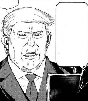 I just designed the One Shot of Death Note 2020 in the Anime style here is  my drawing of Donald Trump LOL : r/deathnote