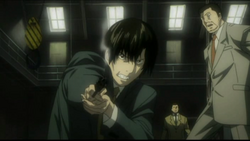 AO37 Matsuda strzela do Lighta