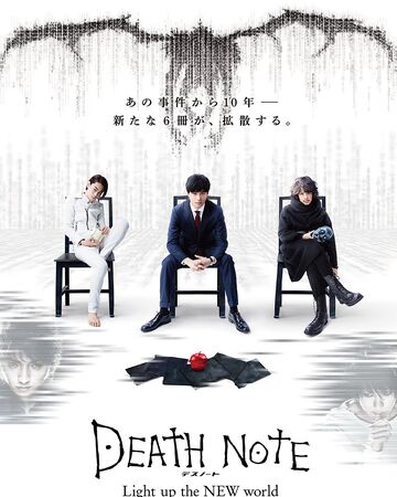 Death Note Light Up The New World Death Note Wiki Fandom