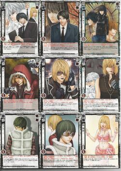 Death Note Trading Cards | Death Note Wiki | Fandom Death Note Trading Cards | Death Note Wiki | Fandom
