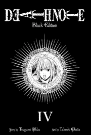 Death Note Black Edition VI cover