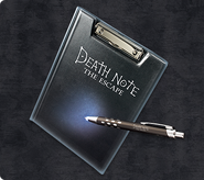 Promotional pen and clipboard