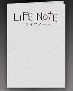 A "Life Note."