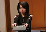 Death Note film- Misa at Light's house