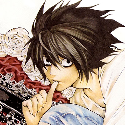 L. Lawliet - Death Note Anime - Psykhedelix Inc. - Digital Art,  Entertainment, Television, Anime - ArtPal