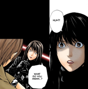 Naomi learns Light is Kira