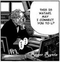 Roger as Watari