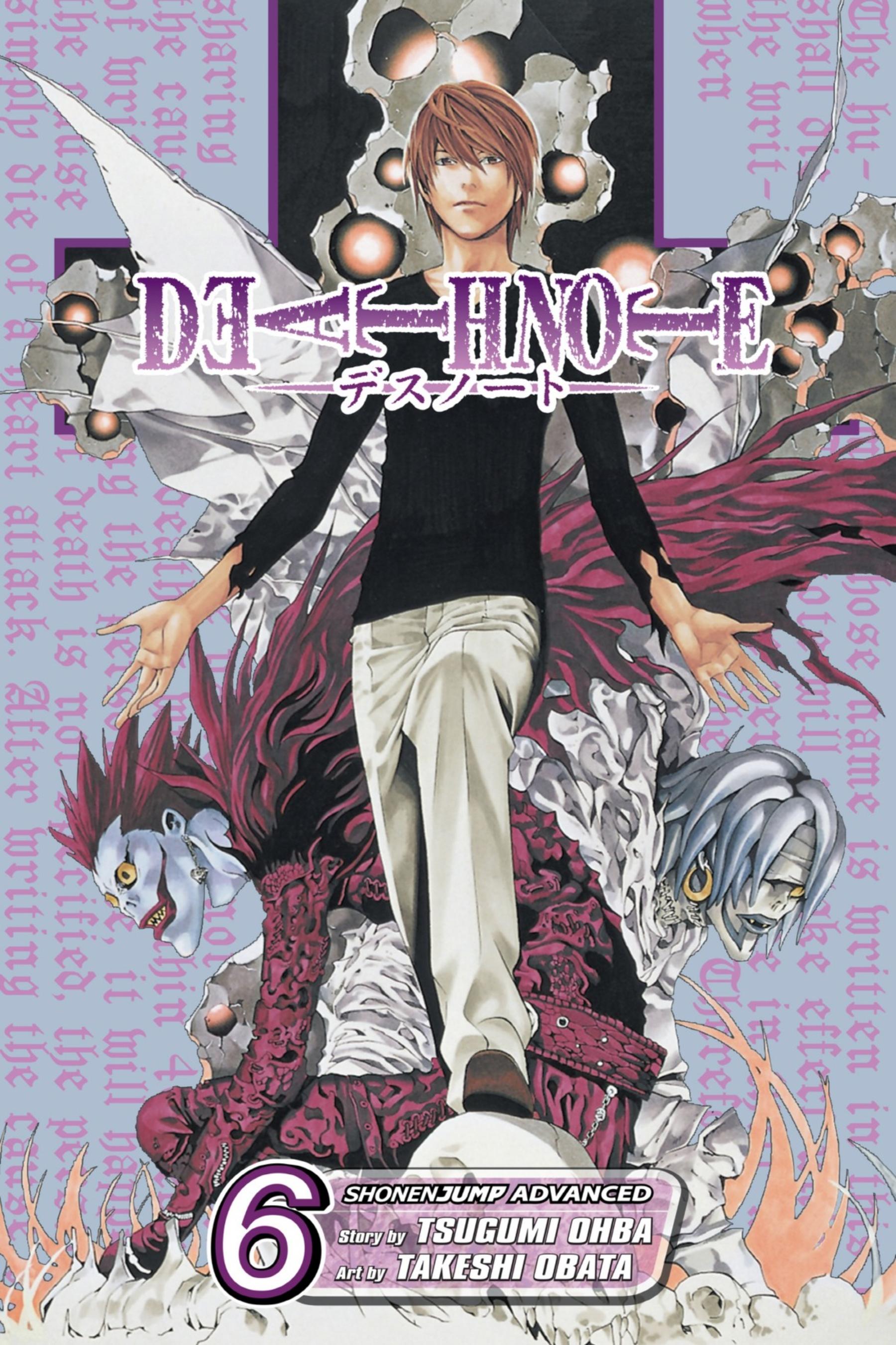 Give And Take Volume Death Note Wiki Fandom