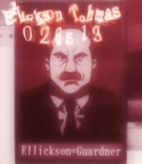 Ellickson's true name and lifespan seen with the Shinigami eyes