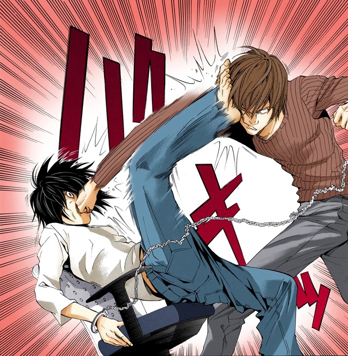 death note light yagami crazy