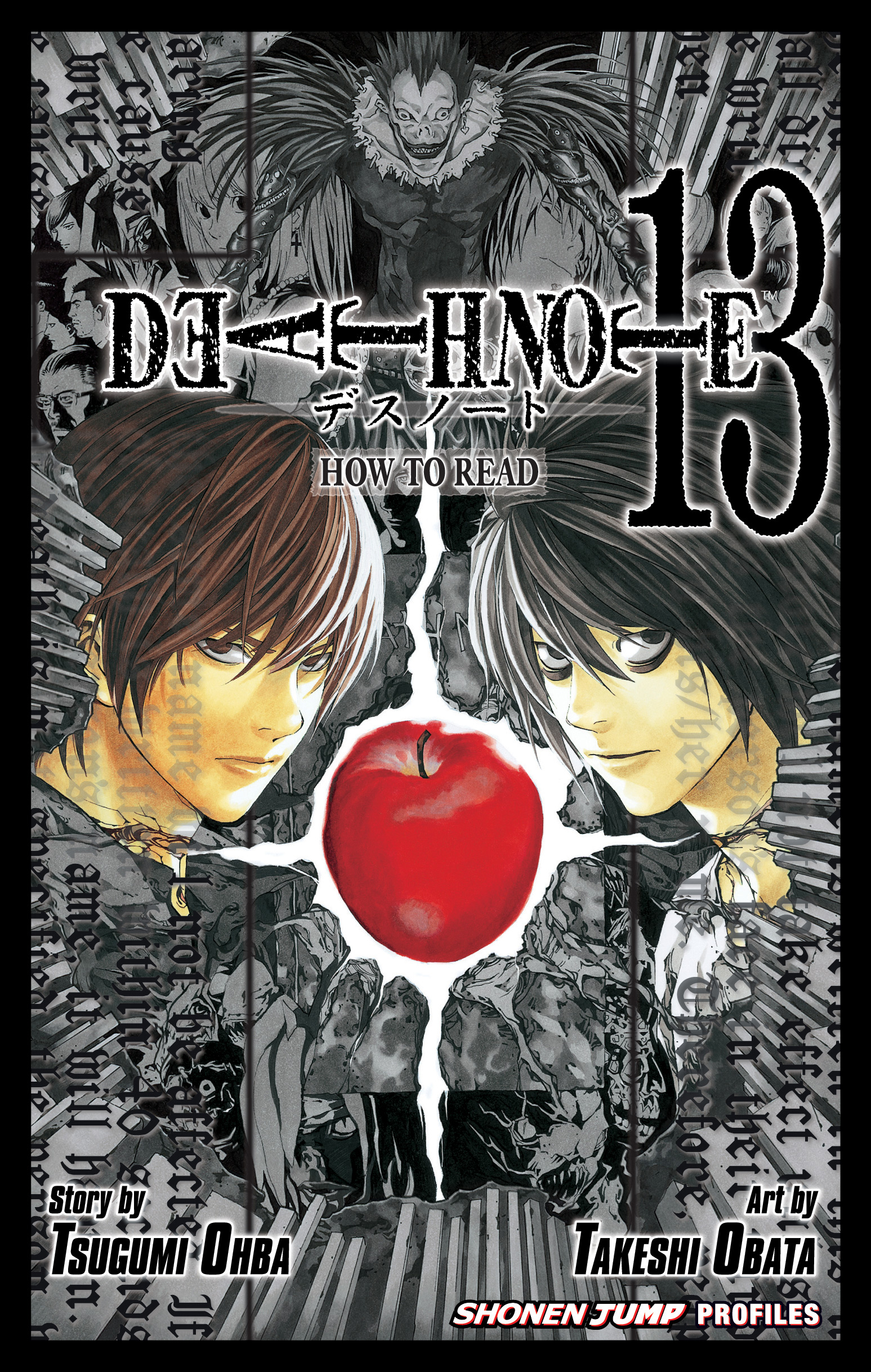 death note rules anime