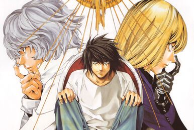 L Lawliet, Charactah Account Wiki